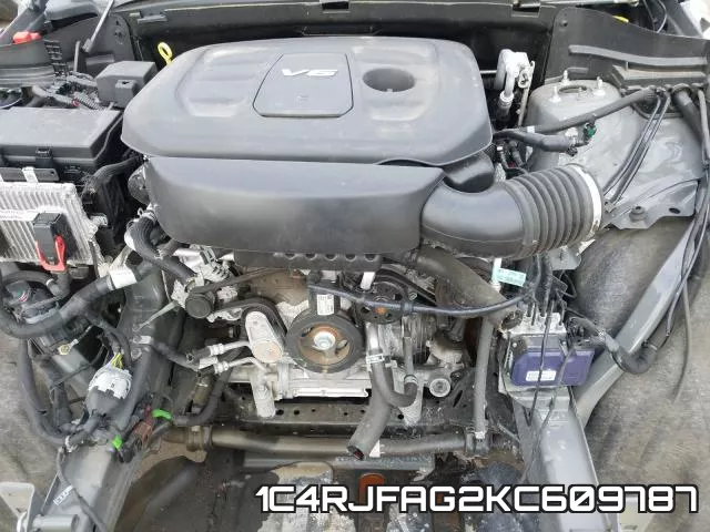 1C4RJFAG2KC609787 фото 8