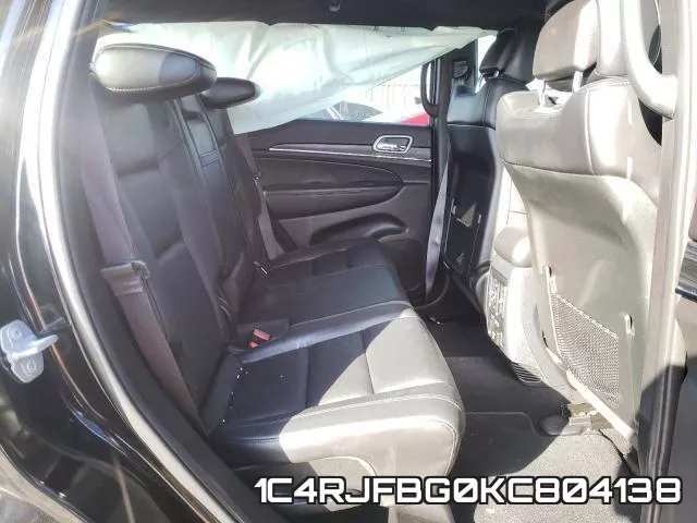 1C4RJFBG0KC804138 фото 7