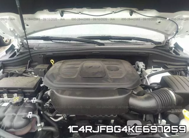 1C4RJFBG4KC697059 фото 2