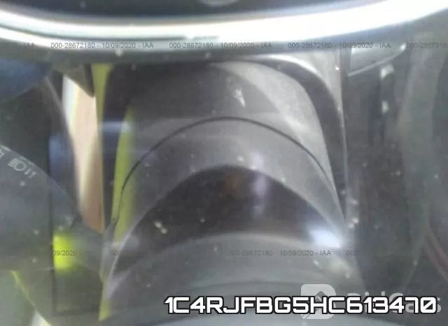 1C4RJFBG5HC613470 фото 8