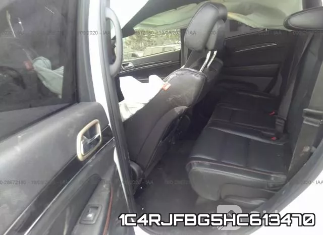 1C4RJFBG5HC613470 фото 9