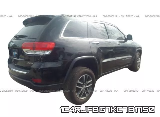 1C4RJFBG7KC781750 фото 5