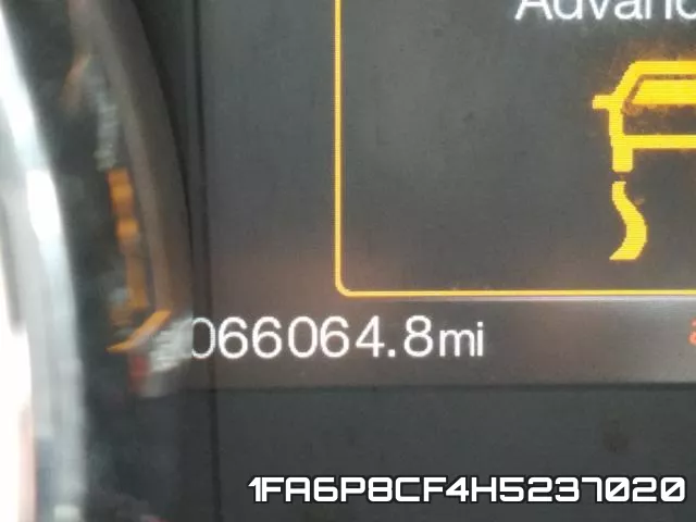 1FA6P8CF4H5237020 фото 9