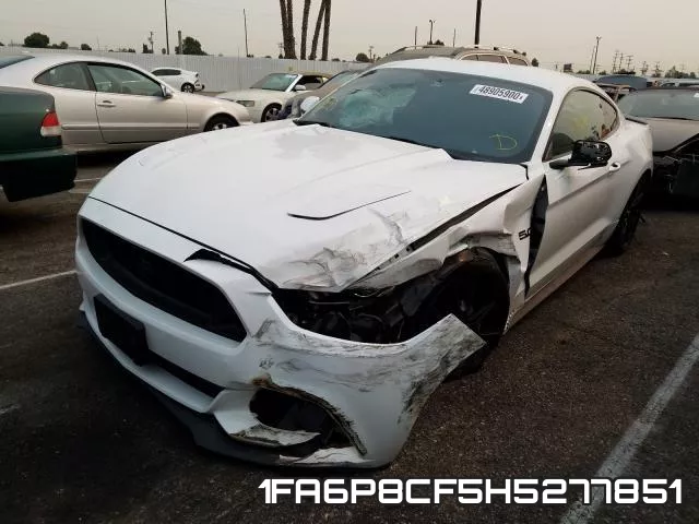 1FA6P8CF5H5277851 фото 3