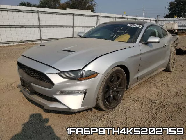 1FA6P8TH4K5202759 фото 3