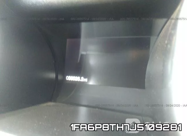 1FA6P8TH7J5109281 фото 8