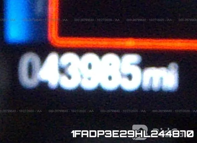 1FADP3E29HL244870 фото 8