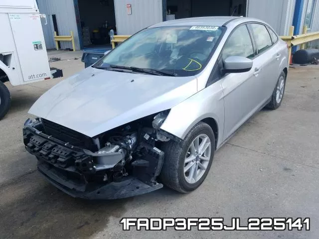 1FADP3F25JL225141 фото 3