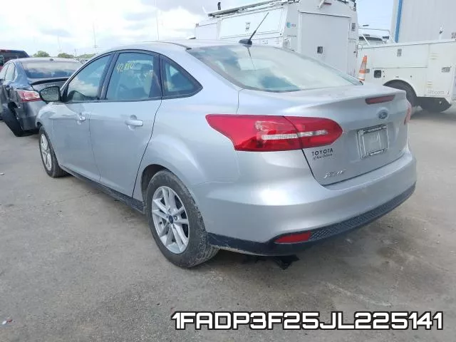 1FADP3F25JL225141 фото 4