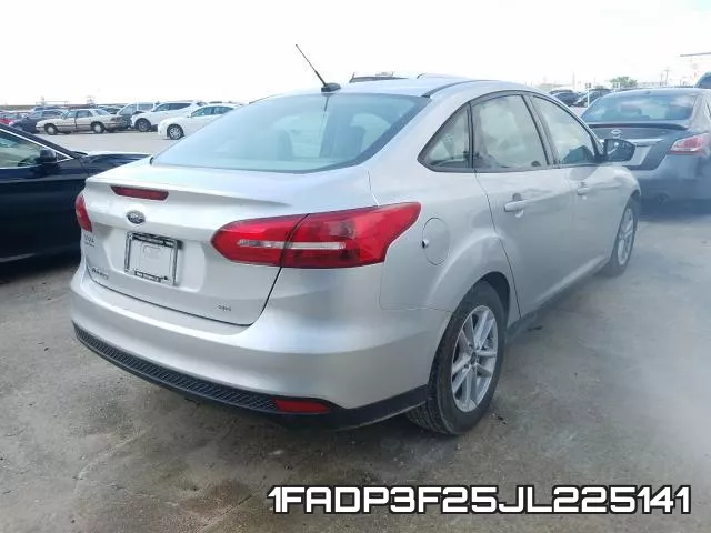 1FADP3F25JL225141 фото 5
