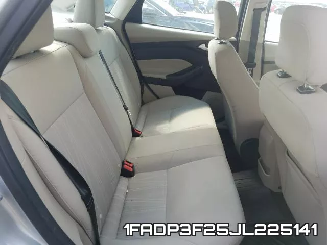1FADP3F25JL225141 фото 7