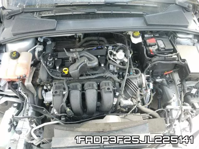 1FADP3F25JL225141 фото 8