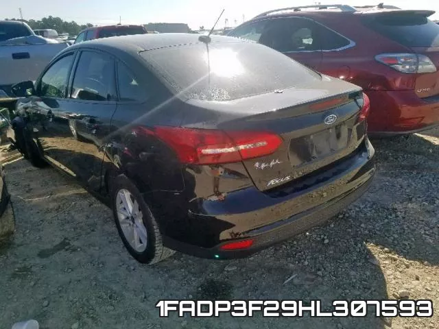 1FADP3F29HL307593 фото 4