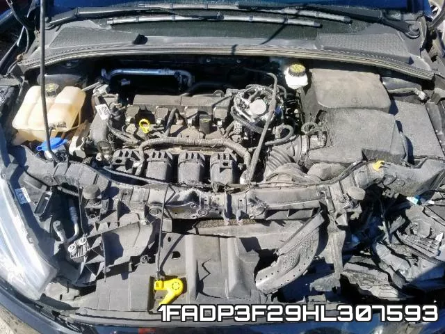 1FADP3F29HL307593 фото 8