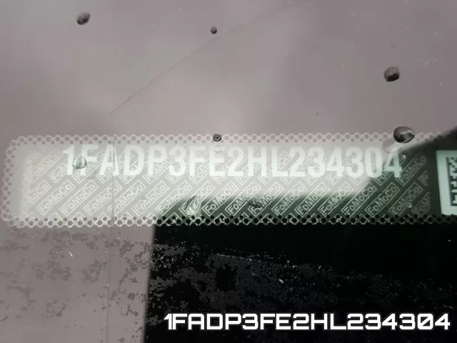1FADP3FE2HL234304 фото 2