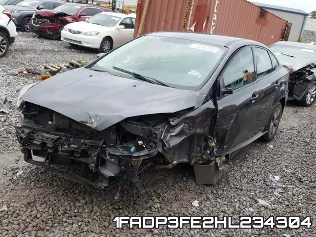 1FADP3FE2HL234304 фото 3