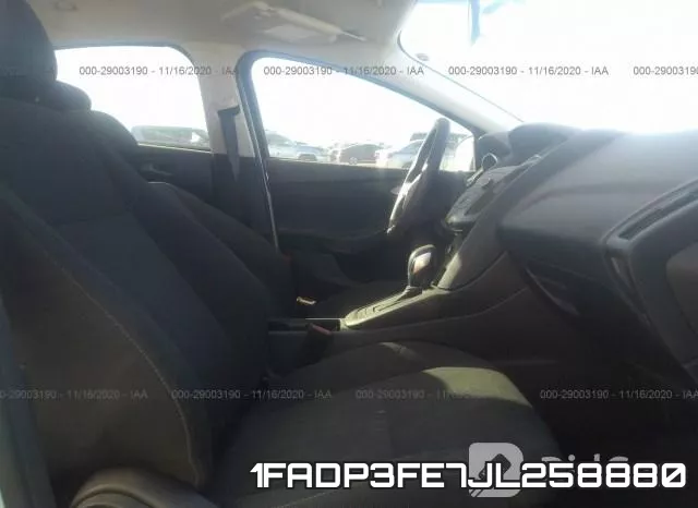1FADP3FE7JL258880 фото 6