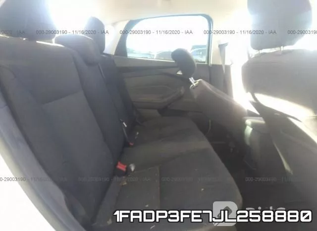 1FADP3FE7JL258880 фото 9