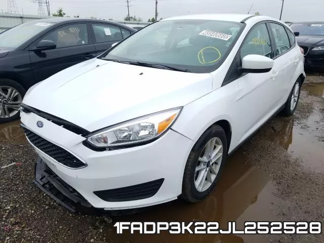 1FADP3K22JL252528 фото 3