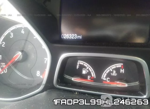 1FADP3L99HL246263 фото 8