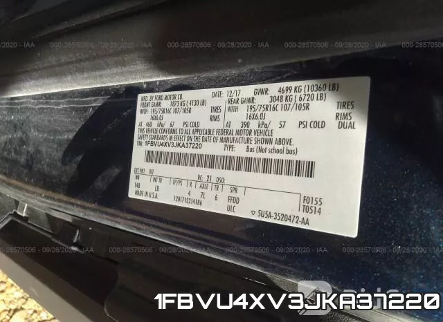1FBVU4XV3JKA37220 фото 2