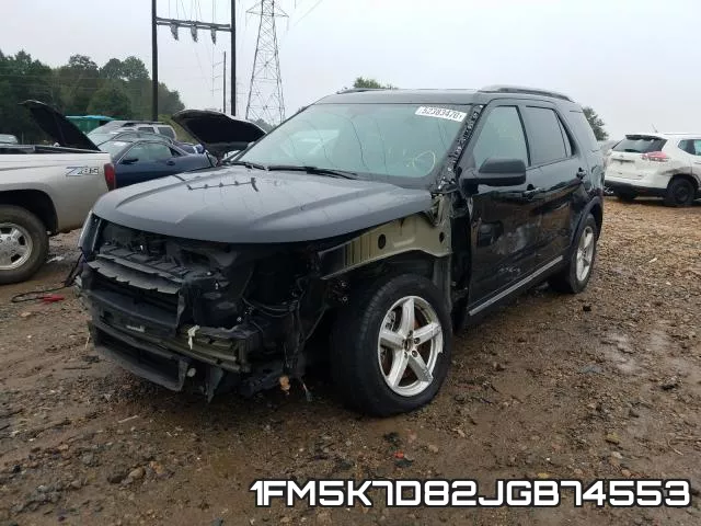 1FM5K7D82JGB74553 фото 3