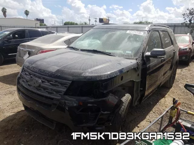 1FM5K7D83KGA71532 фото 3