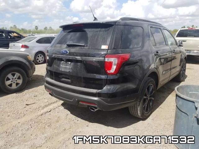 1FM5K7D83KGA71532 фото 5