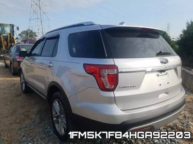 1FM5K7F84HGA92203 фото 4
