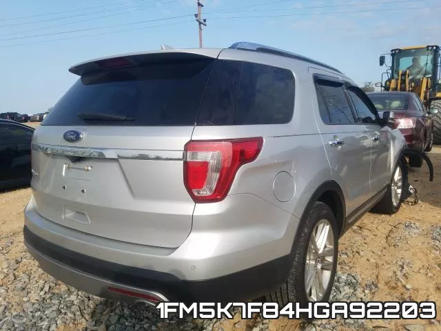 1FM5K7F84HGA92203 фото 5