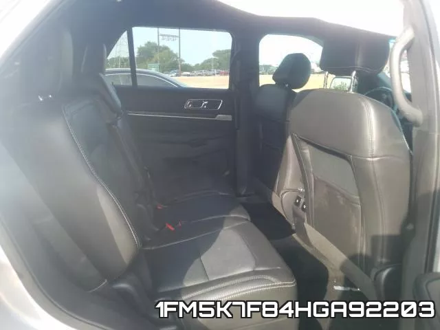 1FM5K7F84HGA92203 фото 7