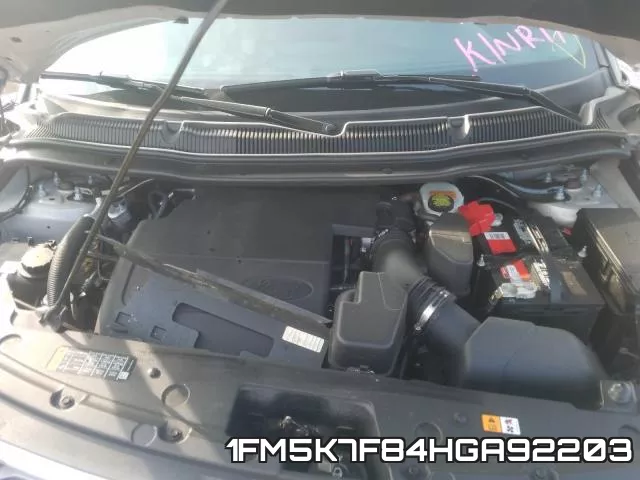 1FM5K7F84HGA92203 фото 8