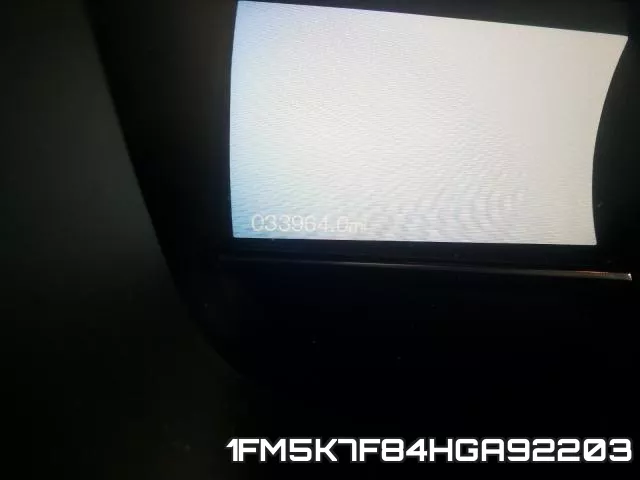 1FM5K7F84HGA92203 фото 9
