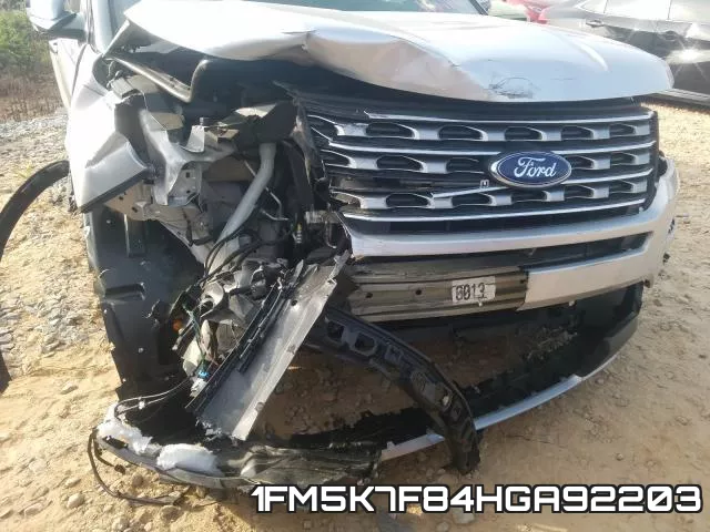 1FM5K7F84HGA92203 фото 10