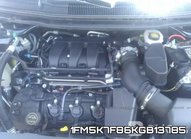 1FM5K7F86KGB13785 фото 2