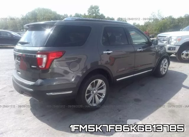 1FM5K7F86KGB13785 фото 5