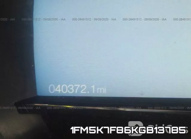 1FM5K7F86KGB13785 фото 8
