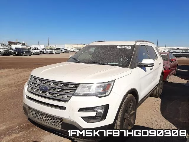 1FM5K7F87HGD90308 фото 3