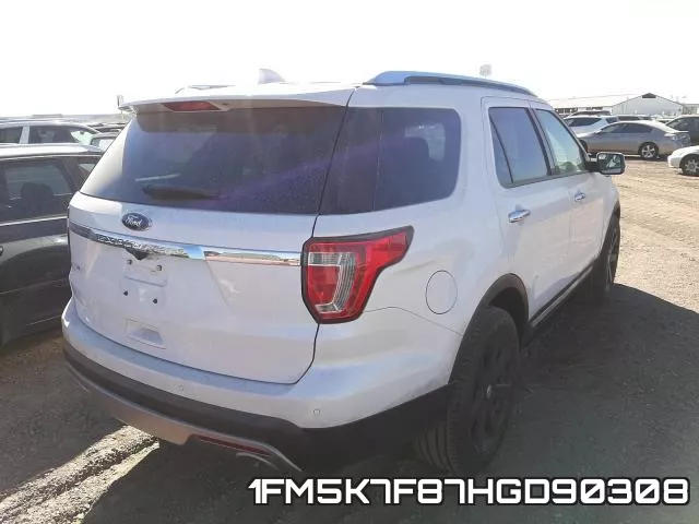 1FM5K7F87HGD90308 фото 5