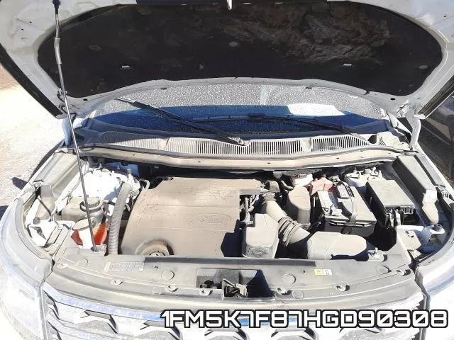 1FM5K7F87HGD90308 фото 8