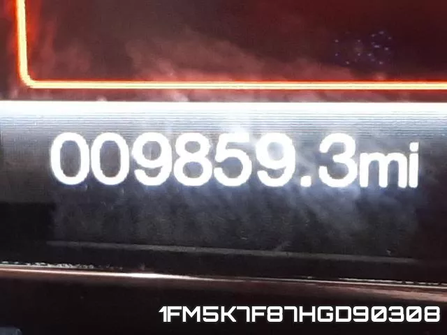 1FM5K7F87HGD90308 фото 9