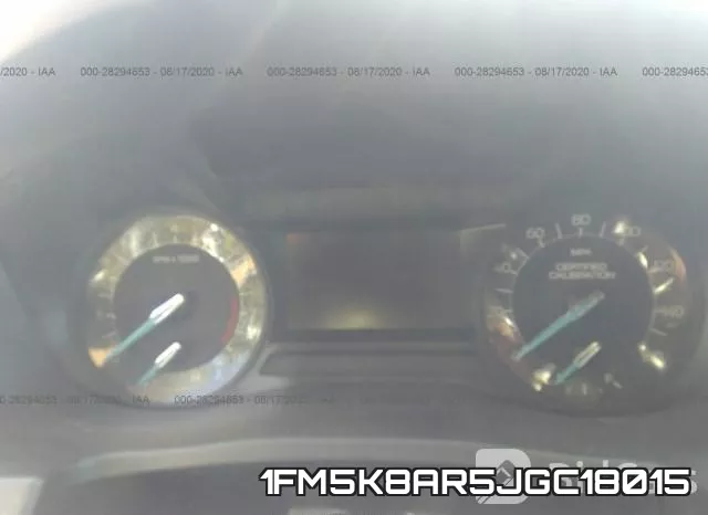 1FM5K8AR5JGC18015 фото 8