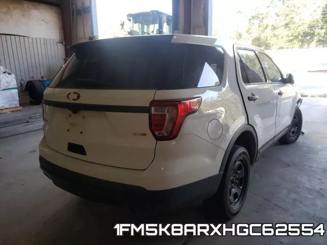 1FM5K8ARXHGC62554 фото 4