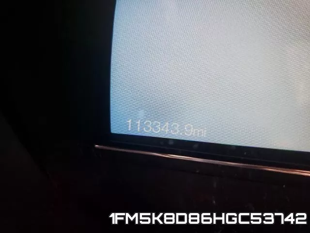1FM5K8D86HGC53742 фото 9