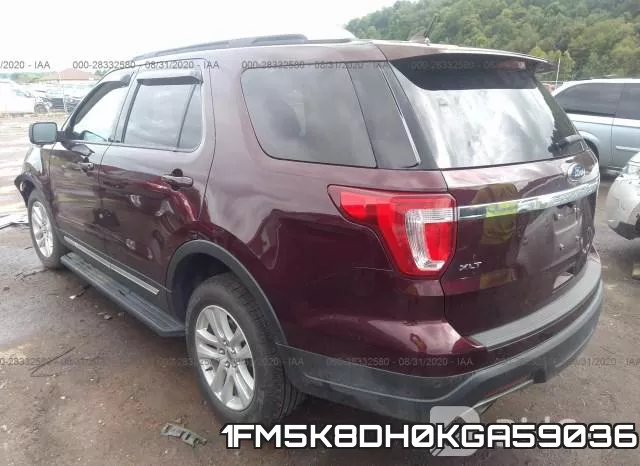 1FM5K8DH0KGA59036 фото 4