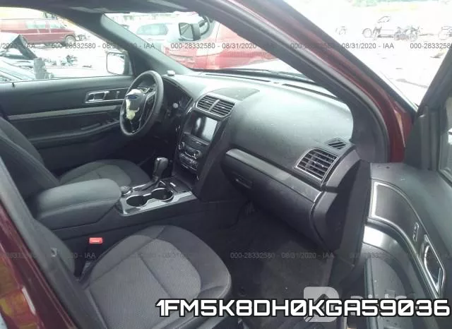 1FM5K8DH0KGA59036 фото 6