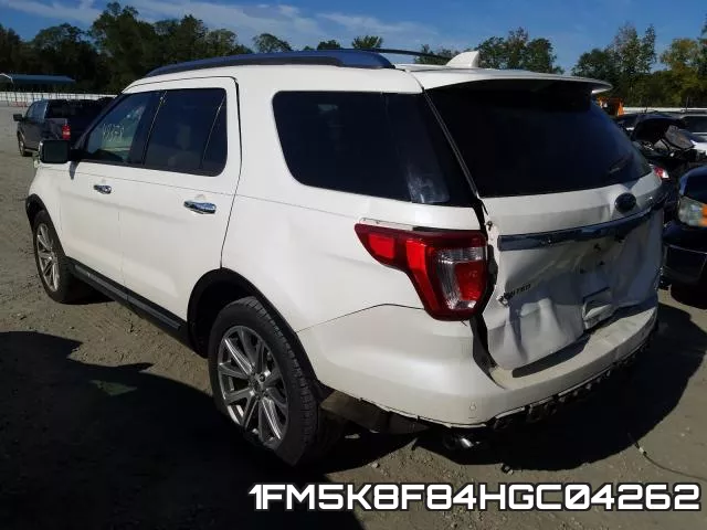 1FM5K8F84HGC04262 фото 4