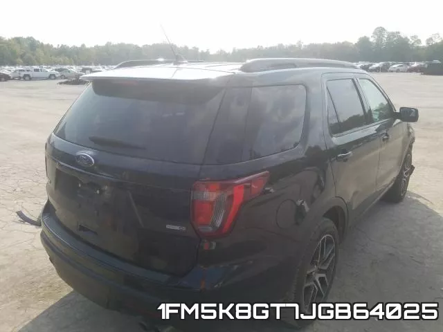 1FM5K8GT7JGB64025 фото 5