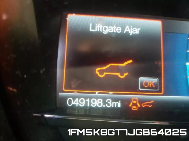 1FM5K8GT7JGB64025 фото 9