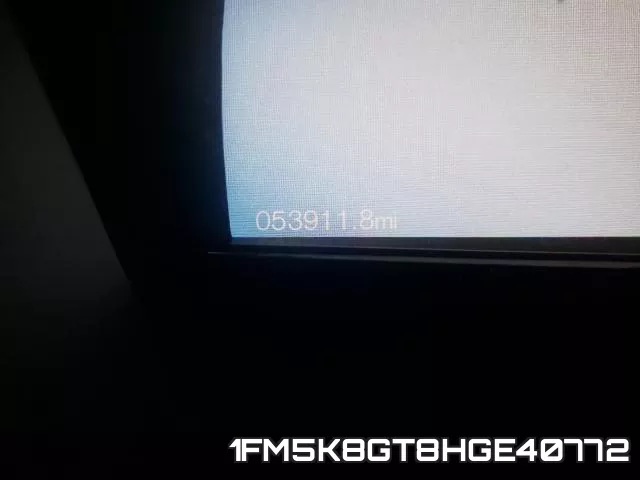 1FM5K8GT8HGE40772 фото 9
